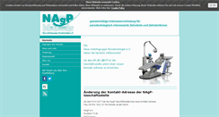Desktop Screenshot of nagp.de