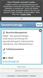 Mobile Screenshot of nagp.de