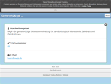 Tablet Screenshot of nagp.de